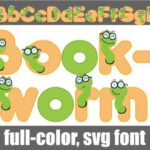 Bookworm Primary Font - Featured Image