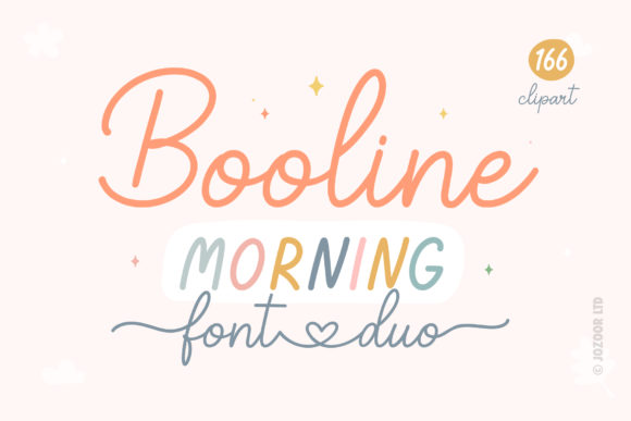 Booline Morning Font - Featured Image