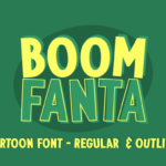 Boom Fanta Font - Featured Image