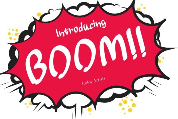 Boom Font - Featured Image