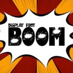 Boom Font - Featured Image