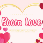 Boom Love Font - Featured Image