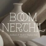 Boom Nerthil Font - Featured Image