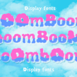 Boomboom Font - Featured Image