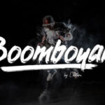 Boomboyah Font - Featured Image