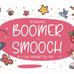 Boomer Smooch Font - Featured Image
