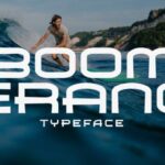 Boomerang Font - Featured Image