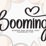 Booming Font - Featured Image