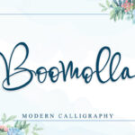 Boomolla Font - Featured Image