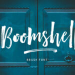 Boomshell Font - Featured Image