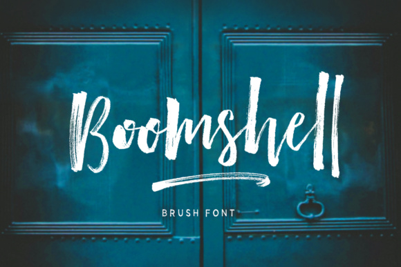 Boomshell Font - Featured Image