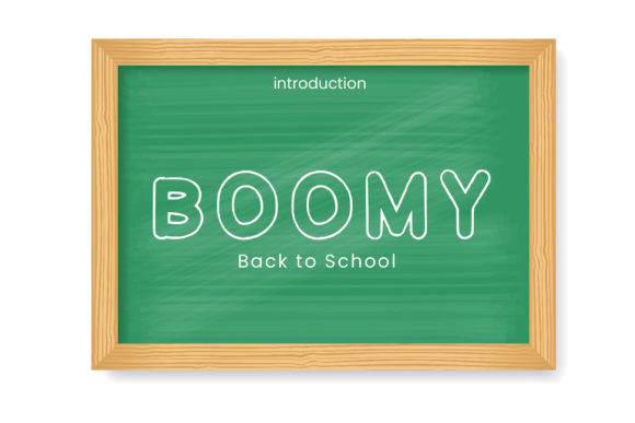 Boomy Font - Featured Image