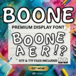 Boone Font - Featured Image