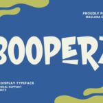 Booperz Font - Featured Image