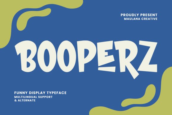 Booperz Font - Featured Image