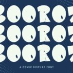 Booroz Font - Featured Image