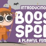 Boos Spod Font - Featured Image