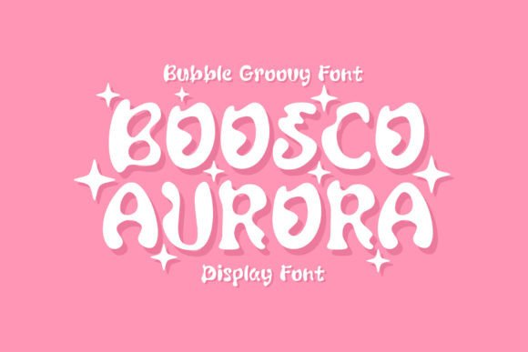 Boosco Aurora Font - Featured Image