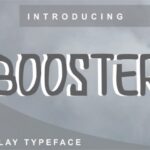 Booster Font - Featured Image