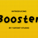 Booster Font - Featured Image