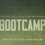 Bootcamp Font - Featured Image