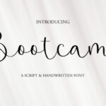 Bootcamp Font - Featured Image