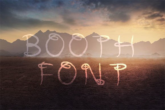 Booth Font - Featured Image