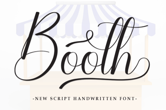 Booth Font - Featured Image