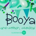 Booya Font - Featured Image