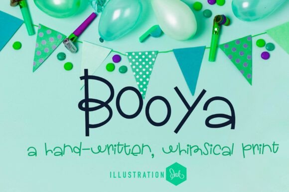 Booya Font - Featured Image