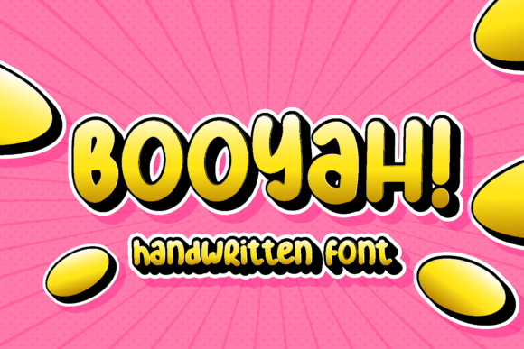 Booyah Font - Featured Image