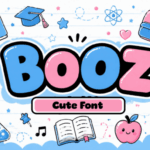 Booz Font - Featured Image