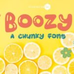 Boozy Boo Font - Featured Image