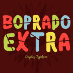 Boprado Extra Font - Featured Image