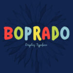 Boprado Font - Featured Image