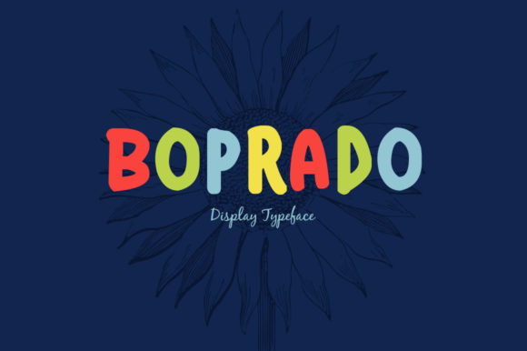 Boprado Font - Featured Image