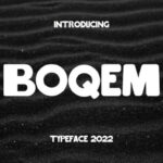 Boqem Font - Featured Image