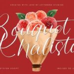 Boquet Khalista Font - Featured Image