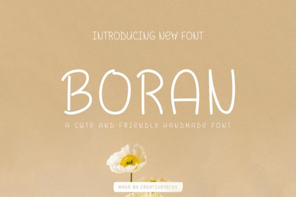 Boran Font - Featured Image