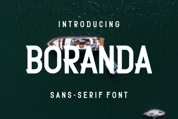 Boranda Font - Featured Image