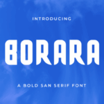 Borara Font - Featured Image