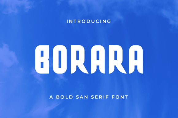 Borara Font - Featured Image