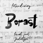 Borast Font - Featured Image