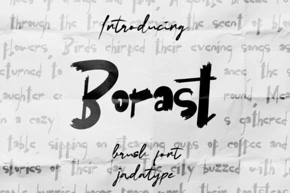 Borast Font - Featured Image