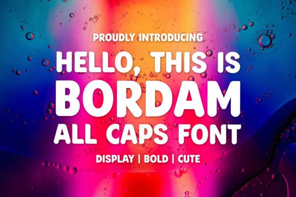 Bordam Font - Featured Image
