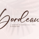 Bordeaux Font - Featured Image