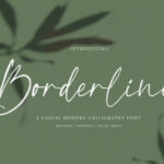 Borderline Font - Featured Image