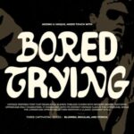 Bored Trying Font - Featured Image