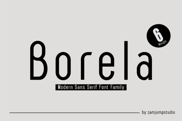 Borela Font - Featured Image