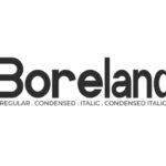 Boreland Font - Featured Image